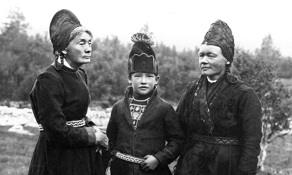 Samisk historia